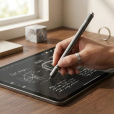Стилус XO ST-09 для сенсорных экранов Android, Windows, iOS, Black/White