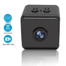 Wi-Fi камера наблюдения P7-X6D мини IP видеокамера с ночным режимом для дома