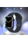 Смарт часы Watch X8 MX фитнес трекер с шагомером умные часы черный