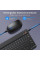 Беспроводная клавиатура и мышь AND 5370 Bluetooth комплект для ПК ноутбука черный