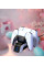 Зарядная станция Aolion для PS5 DualSense док станция для двух геймпадов белый