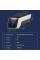 Зарядная станция Aolion для PS5 DualSense док станция для двух геймпадов белый