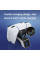 Зарядная станция Aolion для PS5 DualSense док станция для двух геймпадов белый