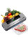 Вакуумный упаковщик 002 вакууматор для продуктов кухонный аппарат для вакуумирования с 5 режимами