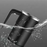 Самодомішний кухоль JB-01 з LCD термометром і зарядкою Self Stirring Mug 380 мл