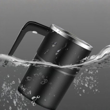 Самопомешивающаяся кружка JB-01 с LCD термометром и зарядкой Self Stirring Mug 380 мл
