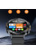 Смарт часы S100 LIGE мужские ударопрочные outdoor smartwatch с фонариком Bluetooth звонки пульсометр