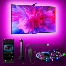 LED подсветка для телевизора RGBIC 4.2 м смарт лента для ТВ с синхронизацией экрана