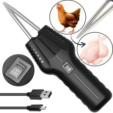 Электрический выщипыватель перьев USB 160W машинка для ощипывания кур уток гусей