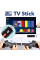 Игровая приставка X9 8K 64GB 30000 игр Android TV Game Stick HDMI 2 беспроводных джойстика