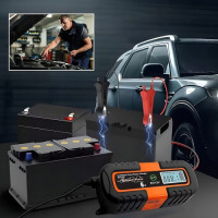 Зарядний пристрій Expert ЗУ-400 2287 12 V для автомобільного акумулятора універсальний