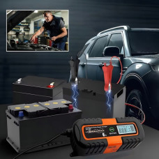 Зарядний пристрій Expert ЗУ-400 2287 12 V для автомобільного акумулятора універсальний
