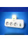 Электрический удлинитель AND 5378 с 3 розетками и USB сетевой фильтр для техники