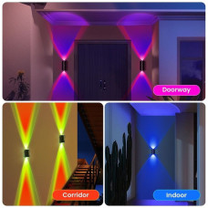 Настенный светильник RGB AND 5683 комплект 2 шт LED декоративная подсветка