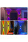 Настенный светильник RGB AND 5683 комплект 2 шт LED декоративная подсветка