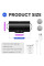 Настенный светильник RGB AND 5683 комплект 2 шт LED декоративная подсветка
