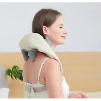Масажер ударний MASSAGER XL-653 для спини шиї плечей вібраційний 70 Вт