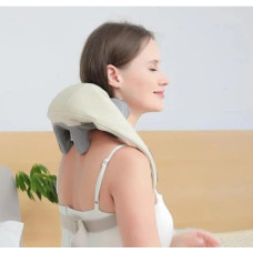 Массажер ударный MASSAGER XL-653 для спины шеи плеч вибрационный 70 Вт