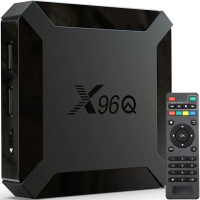 Смарт-Віташка X96 Max Android TV Box 4K Ultra HD Wi-Fi медіаплеєр