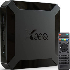 Смарт ТВ приставка X96 Max Android TV Box 4K Ultra HD Wi-Fi медиаплеер