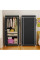 Тканевый шкаф органайзер ManiaCerta XL-1616 складной гардероб с полками и карманами