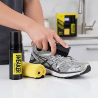 Набір для чищення взуття AND 279 cleaning kit 4 в 1 засіб для кросівок і кедів