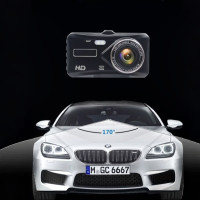 Відеореєстратор BT-100 2 камери Full HD 1080p з камерою заднього огляду та нічним баченням
