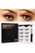 Ресницы магнитные GlamLash AND 5509 3D накладные без клея многоразовые черные