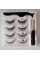 Ресницы магнитные GlamLash AND 5509 3D накладные без клея многоразовые черные