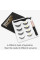 Ресницы магнитные GlamLash AND 5509 3D накладные без клея многоразовые черные