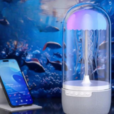 Колонка Bluetooth MAX-113 AND 5349 Jellyfish RGB ночник динамик медуза