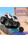 Машинка на радиоуправлении LH-C096 джип перевертыш RC внедорожник 360° stunt car Cybertruck