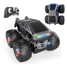 Машинка на радиоуправлении LH-C096 джип перевертыш RC внедорожник 360° stunt car Cybertruck
