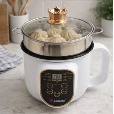 Электрическая кастрюля пароварка DOMOTEC MS-7729 1.8 л мультиварка антипригарная