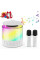 Портативная колонка K19 Bluetooth акустика с микрофоном RGB караоке speaker