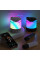 Портативная колонка K19 Bluetooth акустика с микрофоном RGB караоке speaker