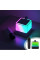 Портативная колонка K18 Bluetooth караоке RGB 2 микрофона FM USB TF AUX speaker