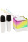 Портативная колонка K18 Bluetooth караоке RGB 2 микрофона FM USB TF AUX speaker