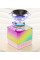 Портативная колонка K18 Bluetooth караоке RGB 2 микрофона FM USB TF AUX speaker