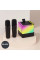 Портативная колонка K18 Bluetooth караоке RGB 2 микрофона FM USB TF AUX speaker