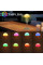 Ночник RGB лампа медуза декоративный светильник эффект воды LED настольный