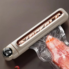 Вакуумный упаковщик LC-802 вакууматор Vacuum Sealer кухонный аппарат для упаковки продуктов