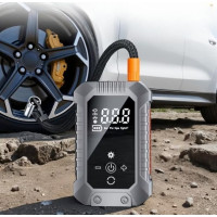 Компресор автомобільний ST-5545 15000 mAh насос для шин із запуском двигуна