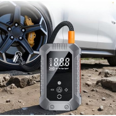Компресор автомобільний ST-5545 15000 mAh насос для шин із запуском двигуна