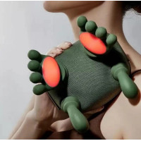 Масажер для шиї та плечей Shoulders&Neck шіацу бездротовий з інфрачервоним прогріванням для спини