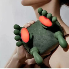 Массажер для шеи и плеч Shoulders & Neck шиацу беспроводной с инфракрасным прогревом для спины