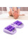 Массажер для ног Cat Claw Style Foot Massager роликовый 12 роликов 4 магнита для стоп