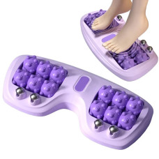Массажер для ног Cat Claw Style Foot Massager роликовый 12 роликов 4 магнита для стоп