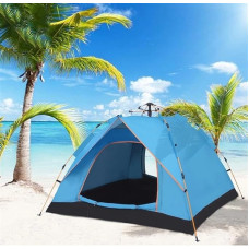 Палатка автоматическая G-Tent туристическая купольная для 2 человек кемпинг поход