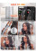 Плойка для волос Sheglam Hair Curler Bella автоматическая стайлер для локонов